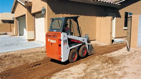 skid loader for gated yard